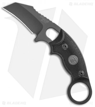 Hogue Knives EX-F03 Hawkbill Karambit Knife Tactical Black (2.25" Grey) 37322 3 Hogue Knives EX-F03 Hawkbill Karambit Knife Tactical Black (2.25" Grey) 37322