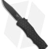 Hogue Knives Exploit OTF Automatic Knife Clip Point Black (3.5" Black) 34057 -Sharp Blade Depot Hogue Knives Exploit OTF Auto CP Black Black BHQ 139686 jr