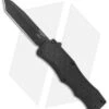 Hogue Knives Exploit OTF Automatic Knife Tanto Black (3.5" Black) 34047 -Sharp Blade Depot Hogue Knives Exploit OTF Auto Tanto Black Black BHQ 139687 jr