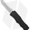 Hogue Knives Exploit OTF Automatic Knife Tanto Black (3.5" Stonewash) 34040 -Sharp Blade Depot Hogue Knives Exploit OTF Auto Tanto Black SW BHQ 93904 jr