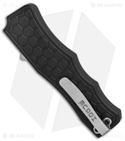 Hogue Knives Exploit OTF Automatic Knife Tanto Black (3.5" Stonewash) 34040 5 Hogue Knives Exploit OTF Automatic Knife Tanto Black (3.5" Stonewash) 34040 - Image 3