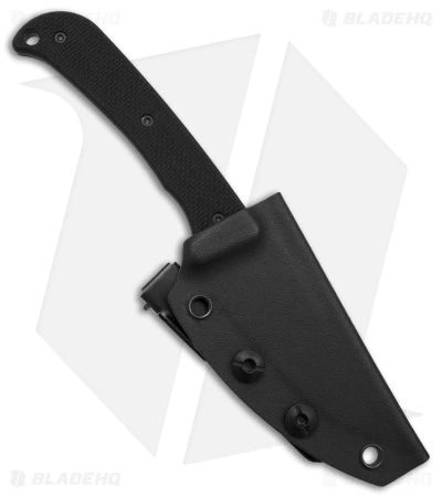 Hogue Knives Extrak Fixed Blade Knife Black G-10 (3.3" Black Cerakote) 35869 6 Hogue Knives Extrak Fixed Blade Knife Black G-10 (3.3" Black Cerakote) 35869 - Image 4