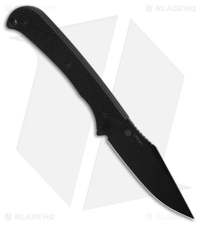 Hogue Knives Extrak Fixed Blade Knife Black G-10 (3.3" Black Cerakote) 35869 4 Hogue Knives Extrak Fixed Blade Knife Black G-10 (3.3" Black Cerakote) 35869 - Image 2