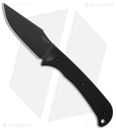Hogue Knives Extrak Fixed Blade Knife Black G-10 (3.3" Black Cerakote) 35869 3 Hogue Knives Extrak Fixed Blade Knife Black G-10 (3.3" Black Cerakote) 35869