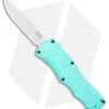 Hogue Knives Exploit OTF Automatic Knife Aquamarine (3.4" Stonewash) -Sharp Blade Depot Hogue Knives OTF Auto Aquamarine SW 34054 BHQ 108694 jr
