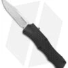 Hogue Knives OTF Automatic Knife Black (3.375" Stonewash) 34010 -Sharp Blade Depot Hogue Knives OTF Auto Black SW BHQ 50275 jr