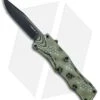Hogue Knives OTF Automatic Knife Green G-Mascus (3.4" Black) -Sharp Blade Depot Hogue Knives OTF Auto Green G Mascus Black 34007 EXLMGE BHQ 77542 jr