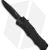 Hogue Knives OTF Automatic Knife Black (3.375" Black) 2 Hogue Knives OTF Automatic Knife Black (3.375" Black) -Sharp Blade Depot Hogue Knives OTF Black Black 34016 EXLALM BHQ 74106 jr