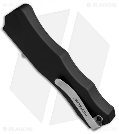 Hogue Knives OTF Tanto Automatic Knife Black (3.375" Stonewash) 34000 4 Hogue Knives OTF Tanto Automatic Knife Black (3.375" Stonewash) 34000 - Image 2