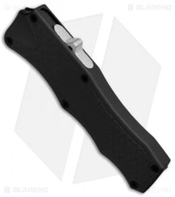 Hogue Knives OTF Tanto Automatic Knife Black (3.375" Stonewash) 34000 7 Hogue Knives OTF Tanto Automatic Knife Black (3.375" Stonewash) 34000 -Sharp Blade Depot Hogue Knives OTF Tanto Black SW 34000 BHQ 50271 jr spine