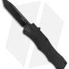 Hogue Knives OTF Tanto Automatic Knife Black (3.375" Black) 34006 2 Hogue Knives OTF Tanto Automatic Knife Black (3.375" Black) 34006 -Sharp Blade Depot Hogue Knives OTF tanto black black 34006 BHQ 68519 er