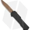Hogue Knives SIG Compound Scorpion OTF Automatic Knife Black G10 (3.5" FDE PVD) -Sharp Blade Depot Hogue Knives SIG Compound Scorpion OTF Auto Black G 10 FDE BHQ 118463 jr