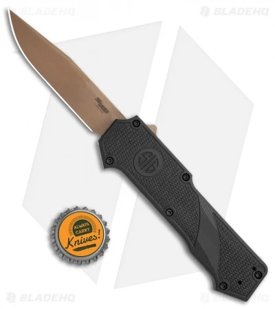 Hogue Knives SIG Compound Scorpion OTF Automatic Knife Black G10 (3.5" FDE PVD) 6 Hogue Knives SIG Compound Scorpion OTF Automatic Knife Black G10 (3.5" FDE PVD) - Image 4