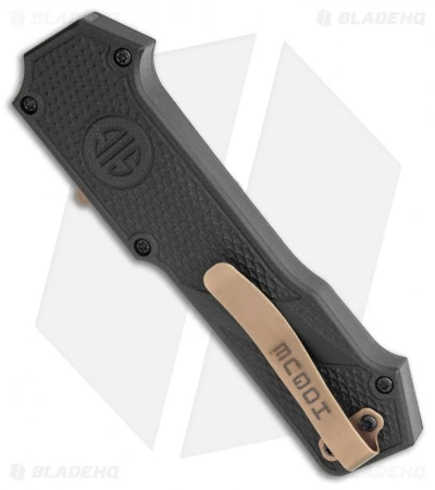 Hogue Knives SIG Compound Scorpion OTF Automatic Knife Black G10 (3.5" FDE PVD) 5 Hogue Knives SIG Compound Scorpion OTF Automatic Knife Black G10 (3.5" FDE PVD) - Image 3
