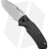 Hogue SIG K320 AXG Drop Point Manual Folding Knife Carbon Fiber (3.5" Stonewash) -Sharp Blade Depot Hogue Knives SIG K320 AXG DP Manual Folding Knife CF SW BHQ 176979 jr