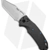 Hogue SIG K320 AXG Tanto Manual Folding Knife Carbon Fiber (3.5" Stonewash) 2 Hogue SIG K320 AXG Tanto Manual Folding Knife Carbon Fiber (3.5" Stonewash) -Sharp Blade Depot Hogue Knives SIG K320 AXG Tanto Manual Folding Knife CF SW BHQ 176977 jr