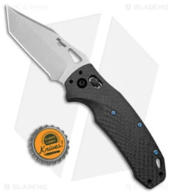 Hogue SIG K320 AXG Tanto Manual Folding Knife Carbon Fiber (3.5" Stonewash) -Sharp Blade Depot Hogue Knives SIG K320 AXG Tanto Manual Folding Knife CF SW BHQ 176977 jr bottlecap