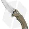 Hogue Knives X5 Wharncliffe Flipper Knife FDE (3.5" Stonewash) 34564 2 Hogue Knives X5 Wharncliffe Flipper Knife FDE (3.5" Stonewash) 34564 -Sharp Blade Depot Hogue Knives X 5 Wharncliffe Flipper FDE SW 3.5in 34564 BHQ 81369 jr
