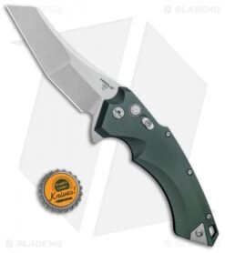 Hogue Knives X5 Wharncliffe Flipper Knife OD Green (4" Stonewash) 34544 9 Hogue Knives X5 Wharncliffe Flipper Knife OD Green (4" Stonewash) 34544 -Sharp Blade Depot Hogue Knives X 5 Wharncliffe Flipper OD Green SW 34541 BHQ 81364 jr bottlecap