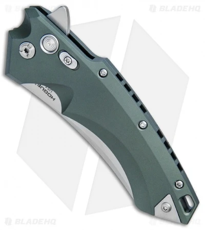 Hogue Knives X5 Wharncliffe Flipper Knife OD Green (4" Stonewash) 34544 4 Hogue Knives X5 Wharncliffe Flipper Knife OD Green (4" Stonewash) 34544 - Image 2