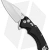 Hogue Knives X5 Flipper Knife Black Aluminum (3.5" Stonewash) 34570 2 Hogue Knives X5 Flipper Knife Black Aluminum (3.5" Stonewash) 34570 -Sharp Blade Depot Hogue Knives X5 SP Flipper Black Alum SW 34570 EXLRSR BHQ 95608 jr