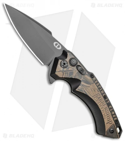 Hogue Knives/Outlaw Ordnance X5 Flipper Knife Class Barbershop (3.5" Black) 3 Hogue Knives/Outlaw Ordnance X5 Flipper Knife Class Barbershop (3.5" Black)