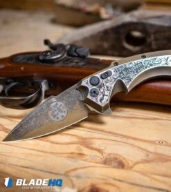 Hogue Knives/Outlaw Ordnance/Manspot X5 Automatic Knife (4" Bronze) Exclusive 13 Hogue Knives/Outlaw Ordnance/Manspot X5 Automatic Knife (4" Bronze) Exclusive -Sharp Blade Depot Hogue Knives X5 Spear Point Flipper Knife Bronze Manspot Exclusive BHQ 105684 kp gun web