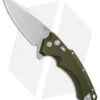 Hogue Knives X5 Spear Point Flipper Knife OD Green (4" Stonewash) 34551 -Sharp Blade Depot Hogue Knives X5 Spear Point Flipper OD Green SW BHQ 81366 er