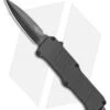Hogue Mini Incursion D/E OTF Automatic Knife Black Aluminum (3" Black) 54076 -Sharp Blade Depot Hogue Mini Incursion DE OTF Auto Black Alum Black 54076 EXLKRL BHQ 108439 jr