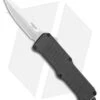 Hogue Mini Incursion D/E OTF Automatic Knife Black Aluminum (3" Tumble) 54070 -Sharp Blade Depot Hogue Mini Incursion DE OTF Auto Black Alum Tumble 54070 EXLKRL BHQ 108438 jr