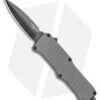 Hogue Mini Incursion D/E OTF Automatic Knife Gray Aluminum (3" Black) 54072 2 Hogue Mini Incursion D/E OTF Automatic Knife Gray Aluminum (3" Black) 54072 -Sharp Blade Depot Hogue Mini Incursion DE OTF Auto Gray Alum Black 54072 EXLKRL BHQ 108440 jr