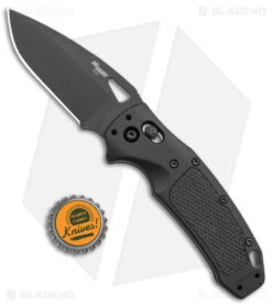 Hogue SIG K320 AXG Manual Folding Knife Black Aluminum/G-10 (3.5" Black) -Sharp Blade Depot Hogue SIG K320 AXG Black Aluminum Folding Knife G 10 Pro DP Black BHQ 145385 jr bottlecap
