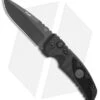 Hogue Sig Sauer EX-A01 Automatic Knife Black G-10 (3.5" Black) 36132 -Sharp Blade Depot Hogue Sig Sauer EX A01 Auto black G 10 Black BHQ 84595 jr