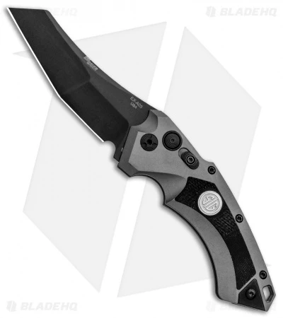 Hogue Sig Sauer EX-A05 Wharncliffe Automatic Knife Grey (3.5" Black) 36522 3 Hogue Sig Sauer EX-A05 Wharncliffe Automatic Knife Grey (3.5" Black) 36522