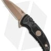 Hogue Sig Sauer X1 Microflip Wharncliffe Flipper Knife Black G-10 (2.6" FDE) -Sharp Blade Depot Hogue Sig Sauer X1 Microflip Wharncliffe Flipper Knife Black G 10 FDE BHQ 102932 kp jr