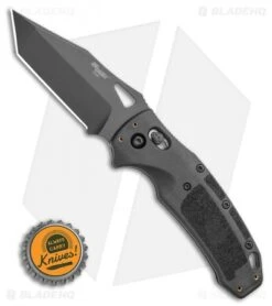 Hogue Sig K320 Nitron ABLE Lock Folder Knife Black Polymer Tanto (3.5 Black) -Sharp Blade Depot Hogue Sig k320 Nitron ABLE Lock Folder Knife Black Polymer Tanto 3.5 Black hidden BHQ 117074 LS Bottlecap
