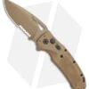 Hogue SIG K320A Automatic Knife Coyote Polymer Drop Point (3.5" Tan Serr) 1 Hogue SIG K320A Automatic Knife Coyote Polymer Drop Point (3.5" Tan Serr) -Sharp Blade Depot Hogue Sig k320A Automatic Knife Coyote Polymer DP Ser 3.5 Tan 36333 BHQ 117426 LS