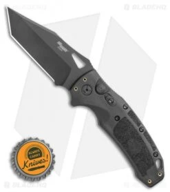 Hogue SIG K320A Tactical Automatic Knife Black Polymer Tanto (3.5 Blk) 9 Hogue SIG K320A Tactical Automatic Knife Black Polymer Tanto (3.5 Blk) -Sharp Blade Depot Hogue Sig k320A Tactical Automatic Knife Black Polymer Tanto 3.5 Blk BHQ 117429 LS Bottlecap