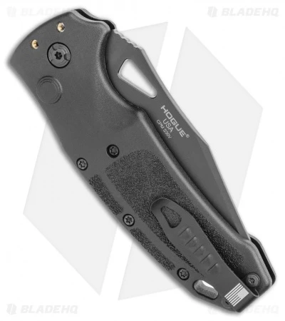 Hogue SIG K320A Tactical Automatic Knife Black Polymer Tanto (3.5 Blk) 5 Hogue SIG K320A Tactical Automatic Knife Black Polymer Tanto (3.5 Blk) - Image 3