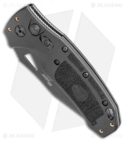 Hogue SIG K320A Tactical Automatic Knife Black Polymer Tanto (3.5 Blk) 4 Hogue SIG K320A Tactical Automatic Knife Black Polymer Tanto (3.5 Blk) - Image 2