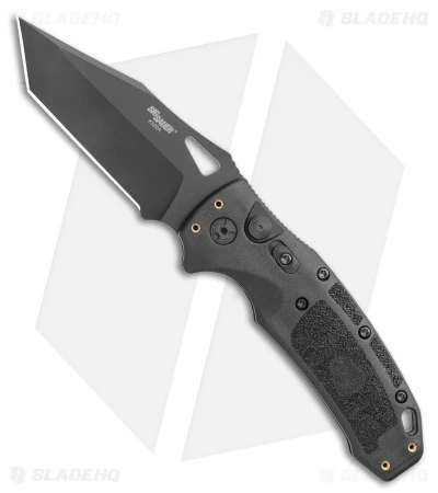 Hogue SIG K320A Tactical Automatic Knife Black Polymer Tanto (3.5 Blk) 3 Hogue SIG K320A Tactical Automatic Knife Black Polymer Tanto (3.5 Blk)