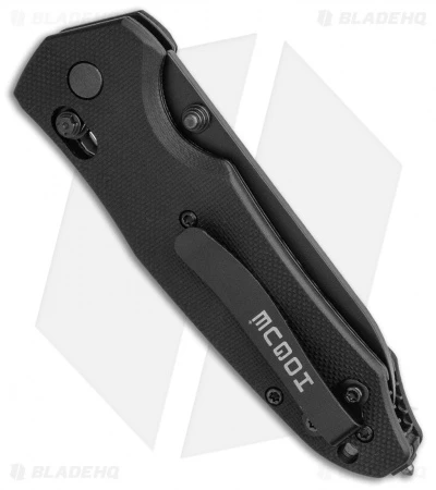 Hogue Trauma ABLE Lock Knife Black G-10 (3.4" Black N680) 34779 6 Hogue Trauma ABLE Lock Knife Black G-10 (3.4" Black N680) 34779 - Image 4