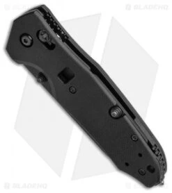 Hogue Trauma ABLE Lock Knife Black G-10 (3.4" Black N680) 34779 9 Hogue Trauma ABLE Lock Knife Black G-10 (3.4" Black N680) 34779 -Sharp Blade Depot Hogue Trauma ABLE Lock Knife Black G 10 3.4 Black N680 34779 BHQ 105955 LS Spine