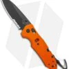 Hogue Trauma First Response Tool Knife Textured Orange G-10 (3.2" Black Serr) -Sharp Blade Depot Hogue Trauma First Response Tool Textured Orange G 10 Black Serr 34764 BHQ 112104 jr