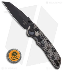 Hogue Knives Deka Wharncliffe Pocket Knife FDE G-Mascus (3.25" Black 20CV) -Sharp Blade Depot Hogue Wharncliffe BHQ 102929 size