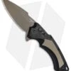 Hogue Knives X5 Tactical Flipper Knife FDE G-10 (4" Flat Dark Earth)