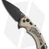 Hogue Knives X5 Spear Point Flipper Knife FDE G-Mascus (3.5" Black) 2 Hogue Knives X5 Spear Point Flipper Knife FDE G-Mascus (3.5" Black) -Sharp Blade Depot Hogue X 5 FDE G Mascus Spear Point 34577 EXLMTG BHQ 49335 jr