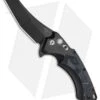 Hogue Knives X5 Wharncliffe Flipper Knife Black G-Mascus (4" Black) 34549 -Sharp Blade Depot Hogue X 5 Flip Blk G Masc Blk 34549 BHQ 51792 jr 1