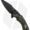 Hogue Knives X5 Tactical Flipper Knife OD Green G-Mascus (4" Black) 2 Hogue Knives X5 Tactical Flipper Knife OD Green G-Mascus (4" Black) -Sharp Blade Depot Hogue X 5 Spear Point OD Green G Mascus Black 4in BHQ 49338 jr