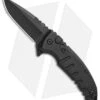 Hogue X1 Microflip Drop Point Flipper Knife Matte Black (2.75" Black) 24176 1 Hogue X1 Microflip Drop Point Flipper Knife Matte Black (2.75" Black) 24176 -Sharp Blade Depot Hogue X1 Microflip DP Matte Black Black BHQ 93897 jr